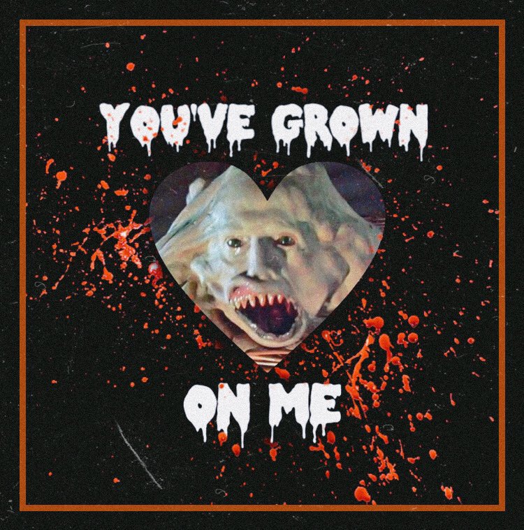 daniihorror's tweet photo. bringing back my horror valentines day cards i made 🩸 https://t.co/I9Zpba2vvh