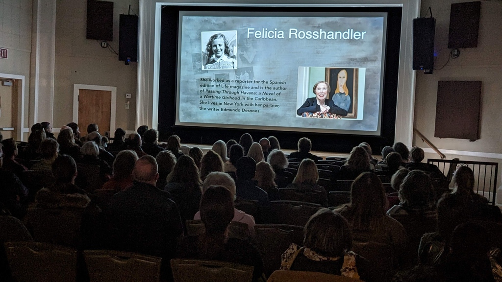 Special thanks to filmmakers Robin Truesdale and Judy Kreith for making the  snowy trip down from Boulder last Friday.

And to Temple Beit Torah and Rabbi Pillsbury, our community partner, helping to further connect our community through film.

#FilmInTheCommunity