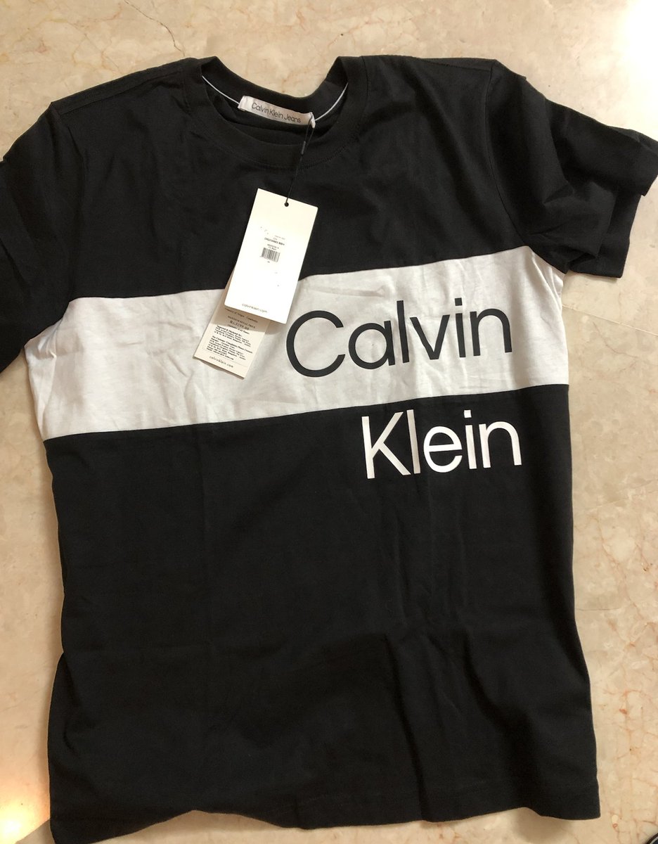 I purchased a Calvin Klein tshirts from #Myntra for Rs.3000. To my surprise the t-shirt delivered is 100% fake. We can clearly identity from quality &amp; basic checks. Really surprised that <a href="/myntra/">Myntra</a> is involved in selling fake premium items. <a href="/myntra/">Myntra</a> and <a href="/MyntraSupport/">Myntra Support</a>  request refund