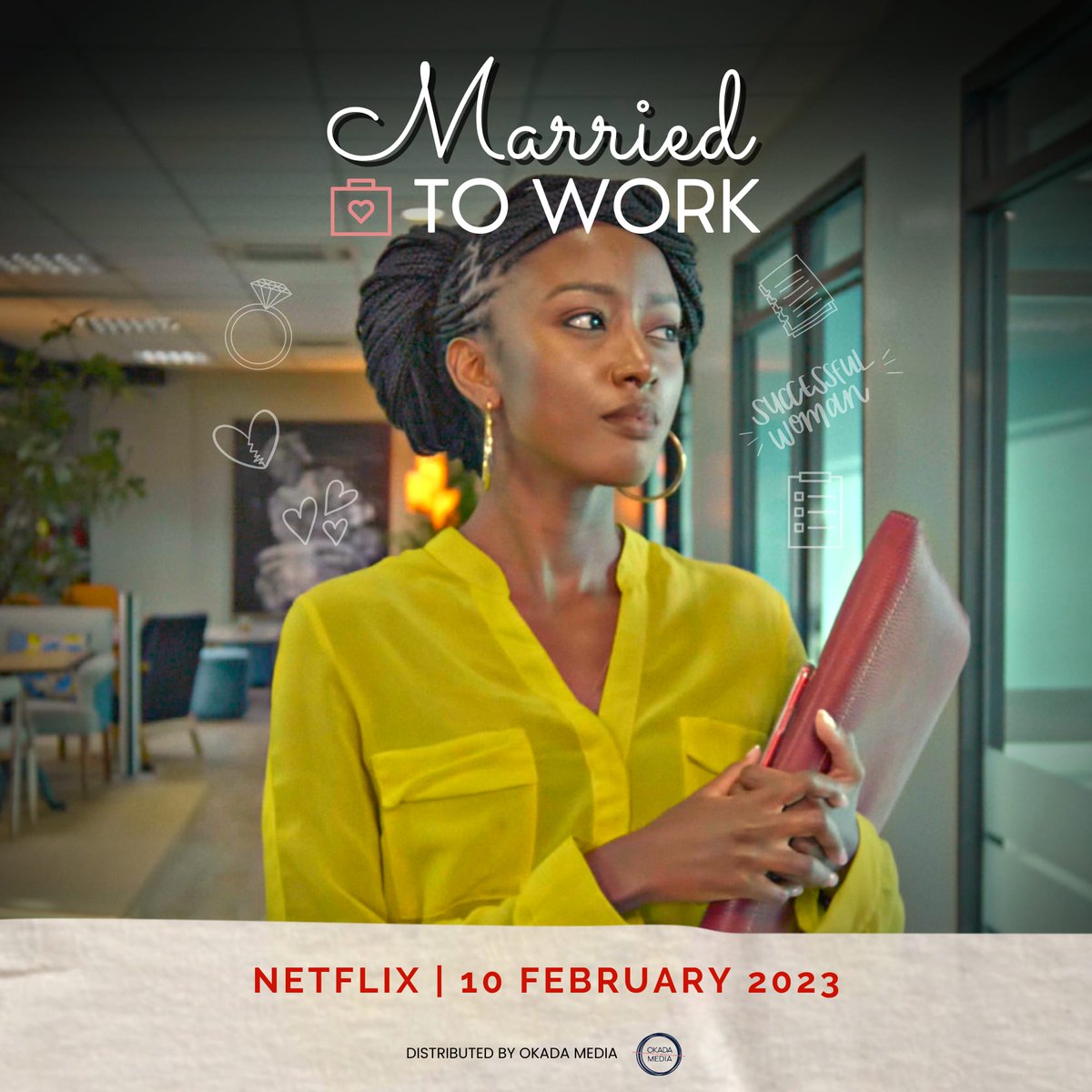 A Pan African romantic comedy in February? Say less, we got you!

Starring <a href="/IdrisSultan/">Idris</a>, <a href="/iamwacuka/">Grace Wacuka</a>  and Meg Otanwa! 🇹🇿 🇰🇪 🇳🇬

Directed by Phillippe Bresson 

Written by Angela Ruhinda  😊

Produced by Okada Media and Lokomotion Productions. 

#romcoms #Netflix