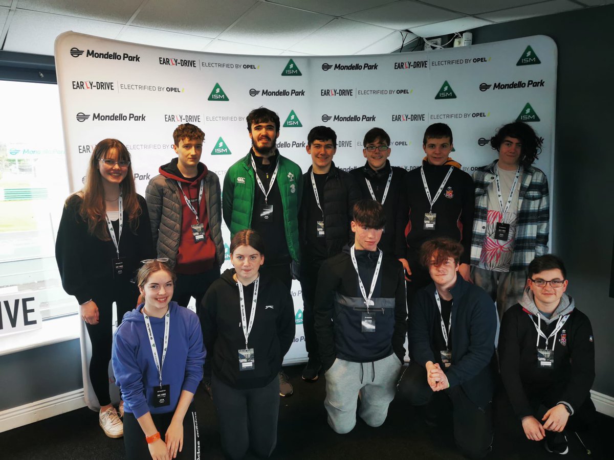 Mondello Early Drive #3. Thanks to Mr Lowry and Ms Phelan for travelling