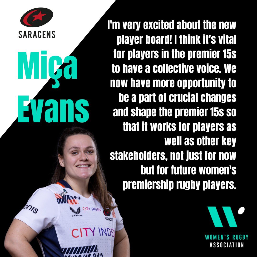 Welcome to the WRA Player Board @MicaJoyEvans. Can’t wait to do some great work together! 👊
