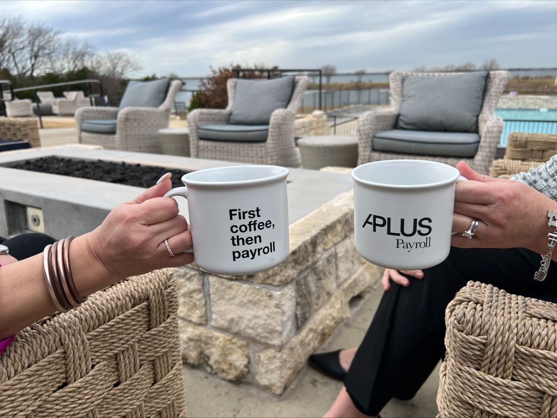 APlusPayroll's tweet image. Here’s hoping you have a stress free week!
#lesspaperwork
#morepeoplework