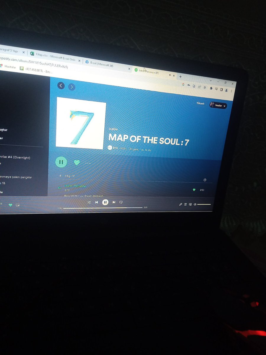 bighit_tr's tweet image. Bugün benim için günlerden #mapofthesoul7