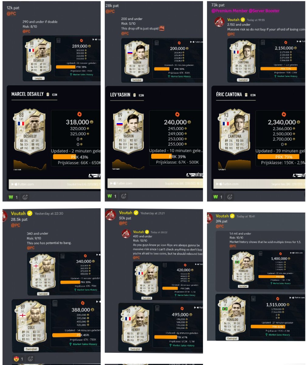 Voutah_fut's tweet image. Some of the profit from last night, don't miss out on this golden opportunity guys! 😈 

Link to join the premium: upgrade.chat/90309634727047…