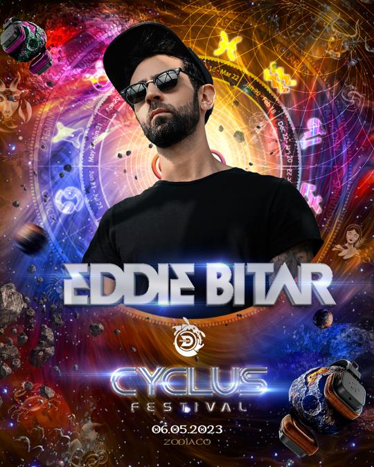 Porto Alegre 🇧🇷 on May 6 for Cyclus Festival! 🚀

#Psytrance