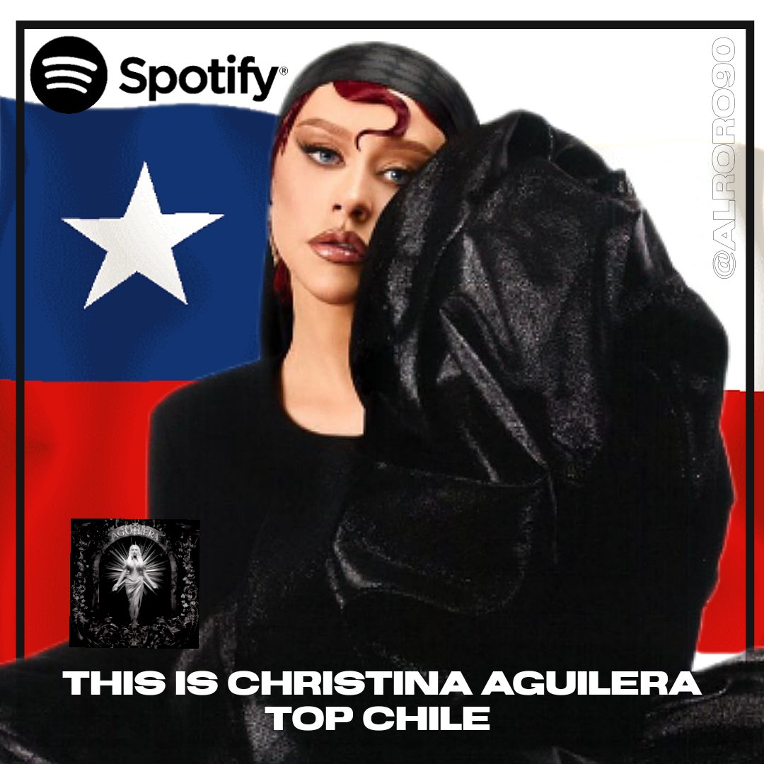 alroro90's tweet photo. #TopChile #Top50
#LatinoAmerica #Xtina #ChristinaAguilera
https://t.co/RBdBKKFC5i https://t.co/AEwVeLDiv5