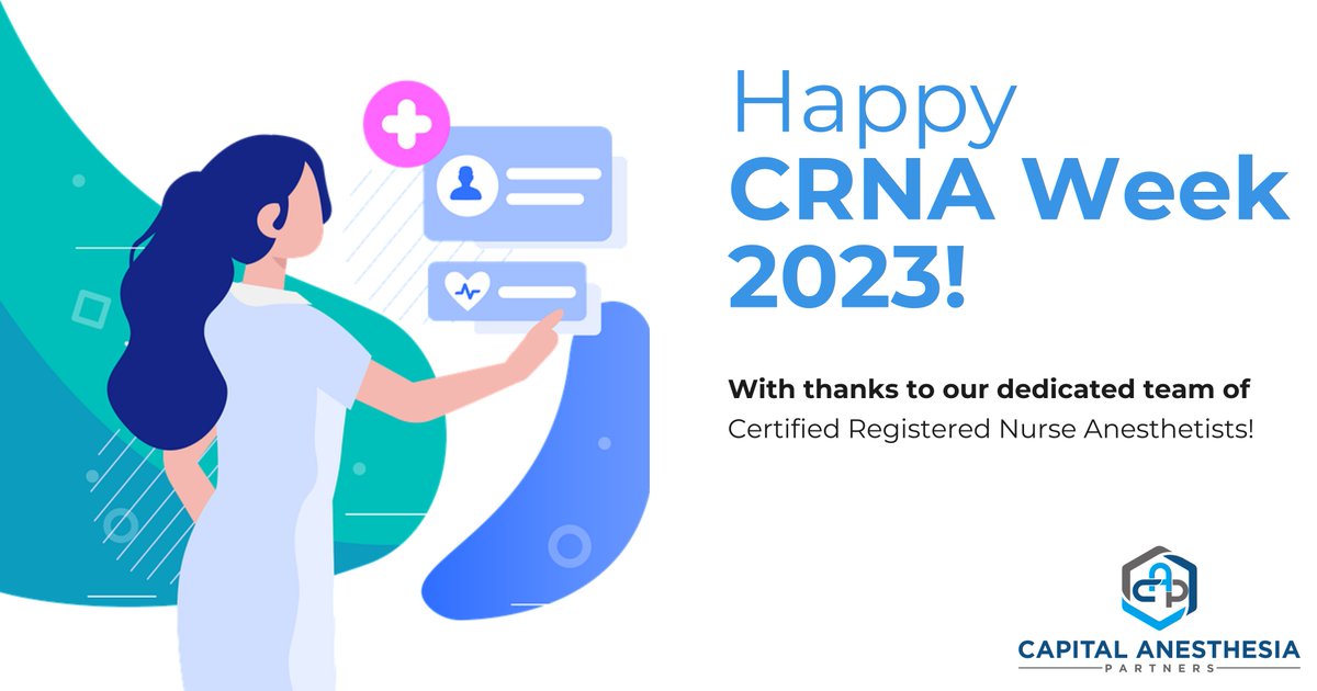 Capital Anesthesia Partners tweet media