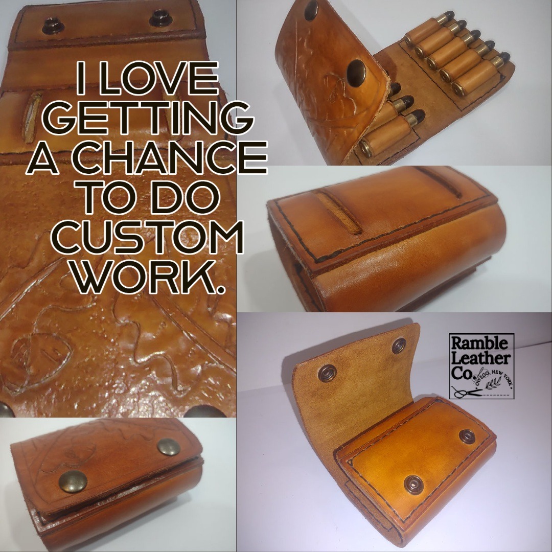 Ramble Leather tweet media