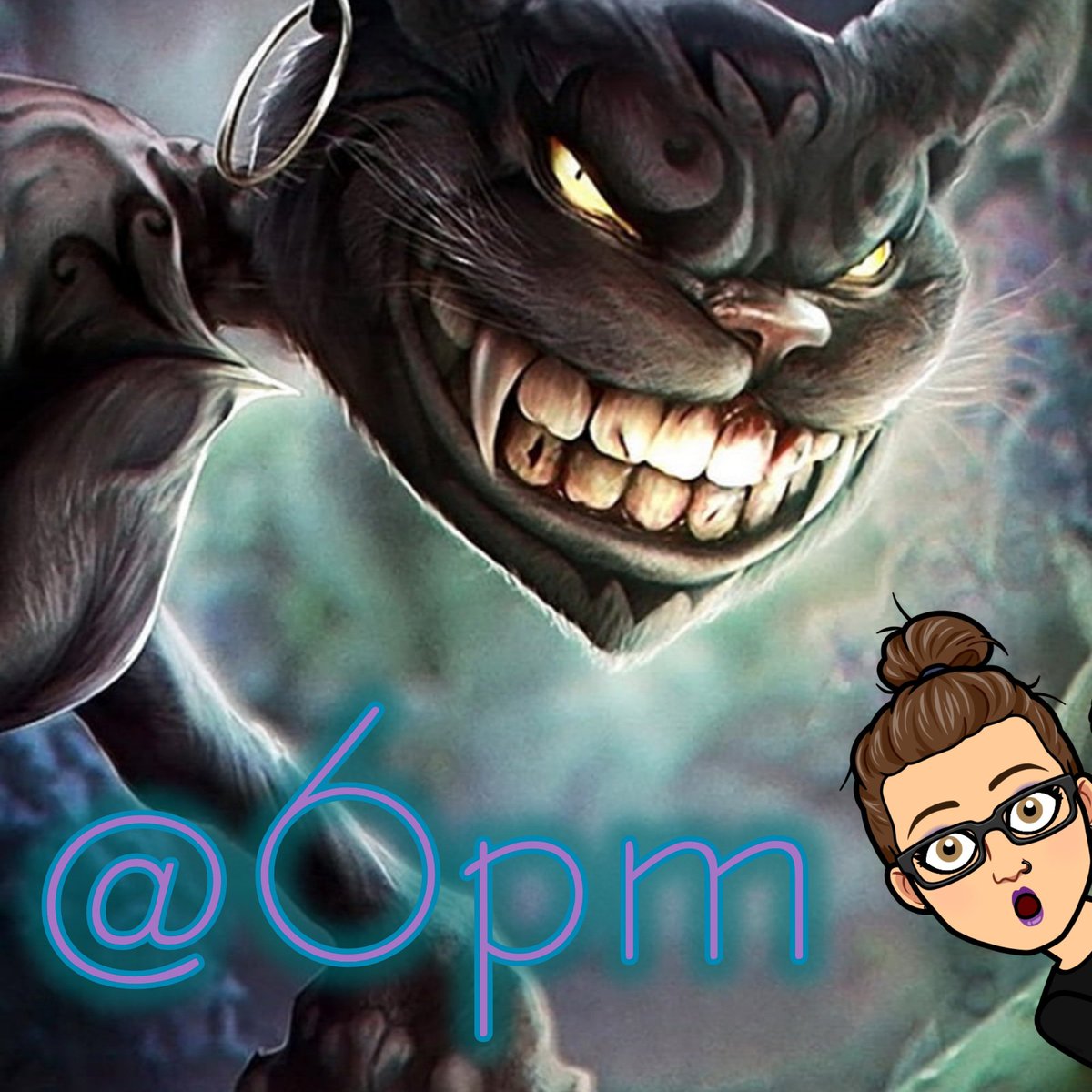 Tazzy_Gaming's tweet photo. Join me in 10 mins as I go visit my good friend, the Cheshire cat in Alice: Madness returns 
https://t.co/qXRDnAf6gp #twitch #gamer #purple #fibromyalgia #NEAD #fnd #fibrowarrior #fndawareness #neadawareness #chronicillness https://t.co/pnBYAdGwIY