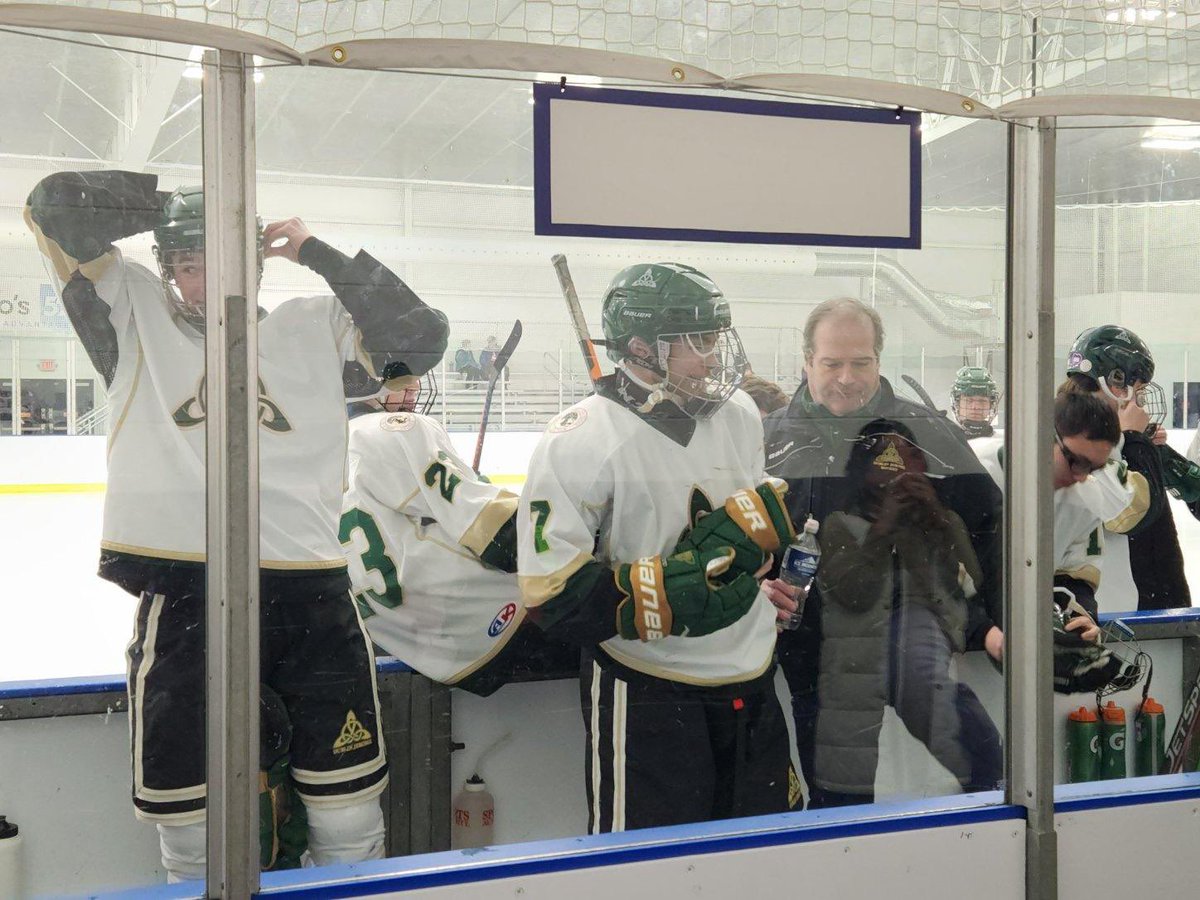 Could not be more proud of our guy Brandon Walmsley @Walmsley87 on his Senior Night for <a href="/DJHSHockey/">Dublin Jerome Hockey</a> !!!  Watching him develop at <a href="/SpecialHockeyOH/">CBJSpecialHockey</a> and grow into an incredible young man and hockey player has been a joy.  Congrats Brandon!!!  Future is bright buddy!!!!!