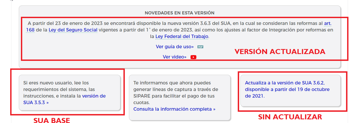 elnidodelseguro's tweet image. Damas y caballeros, buen día y excelente jornada para todas las personas
#avisoparroquial  23/01/2023 Ya es mediodia (Tiempo del centro México) todavía no es público la actualización del #SUA #IMSS que nos adviritieron estimados amigos @imssdigital, seguimos en espera de ustedes