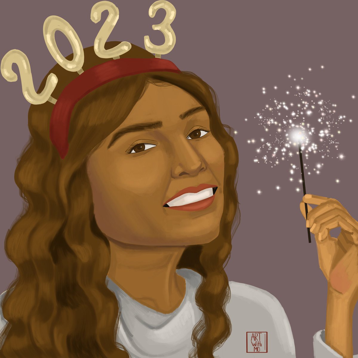 artwmo's tweet photo. Hope everyone has been enjoying the beginning of the new year!
.
.
.
#digitalart #digitalpainting #digitalpainter #artwork #ipadpro #newyear #newyearart #artfor2023 https://t.co/8El3YRZ8Do