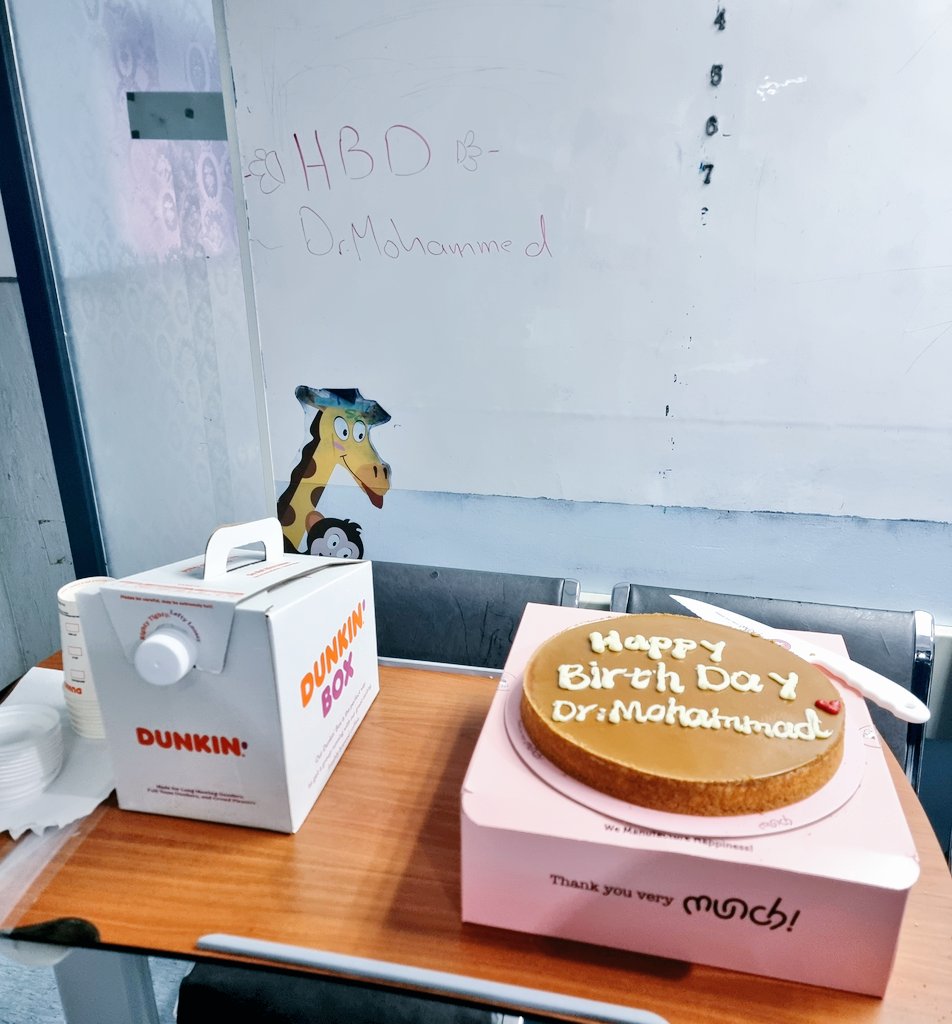 SAN15_'s tweet photo. Like always birthday 🎂
 Should be at shift with my PEM family 🧡👪😋
مع رساله من اكثر من سنتين ارسلتها لنفسي الحالية🤣 https://t.co/LUHfPa6Edk
