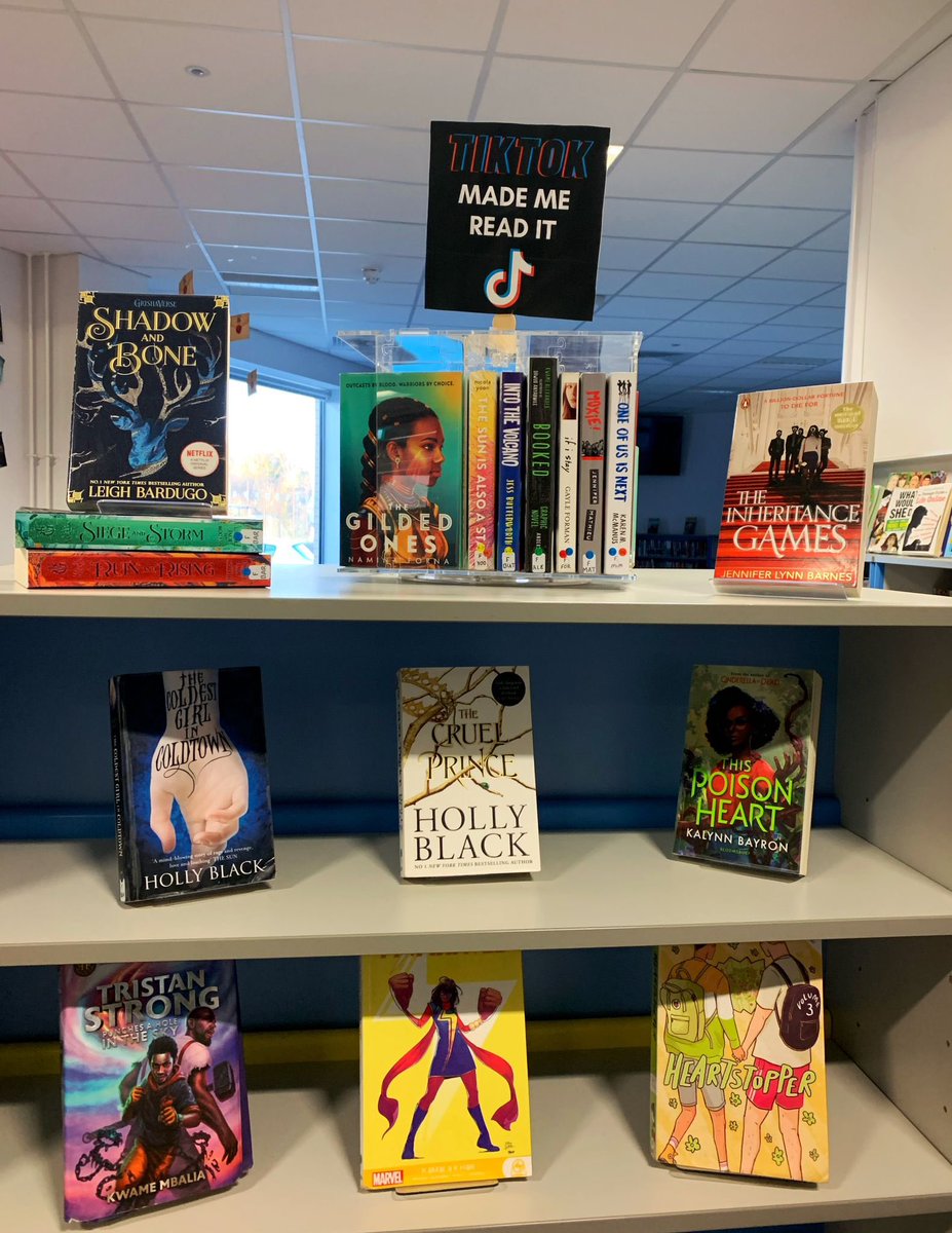 HansPriceAC's tweet photo. New books are available to borrow from the library at break, lunch and before school! @HansPriceLRC 📖📚 https://t.co/JwOvlF2ytm