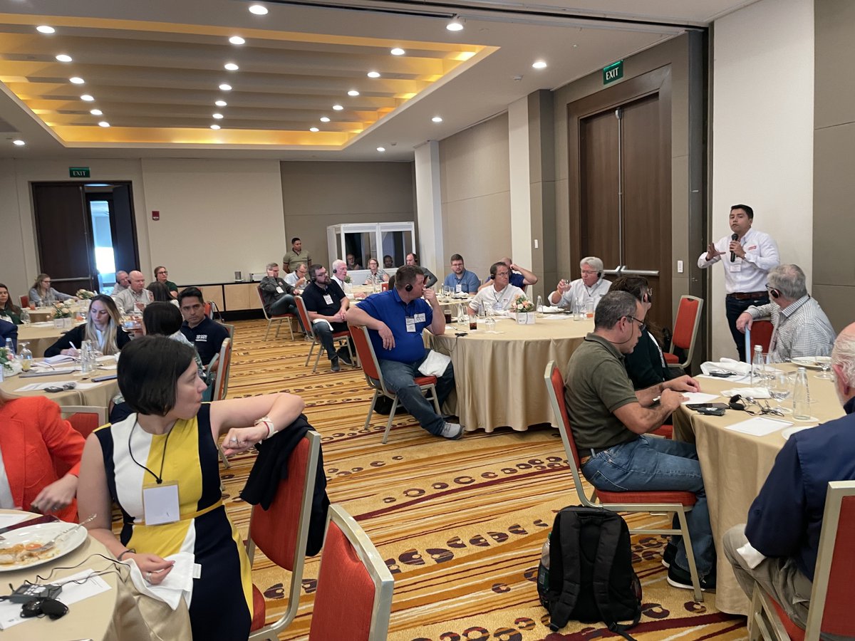 USEmbassyBogota's tweet image. ¡Cada vez más sostenibles! Industrias porcinas de EEUU y Colombia unen esfuerzos con la Embajada, el 20 de enero en Cartagena, para intercambiar ideas y lograr una producción que cumpla con las necesidades de consumidores y del planeta #agriculture #climate @USDA @USDAForeignAg