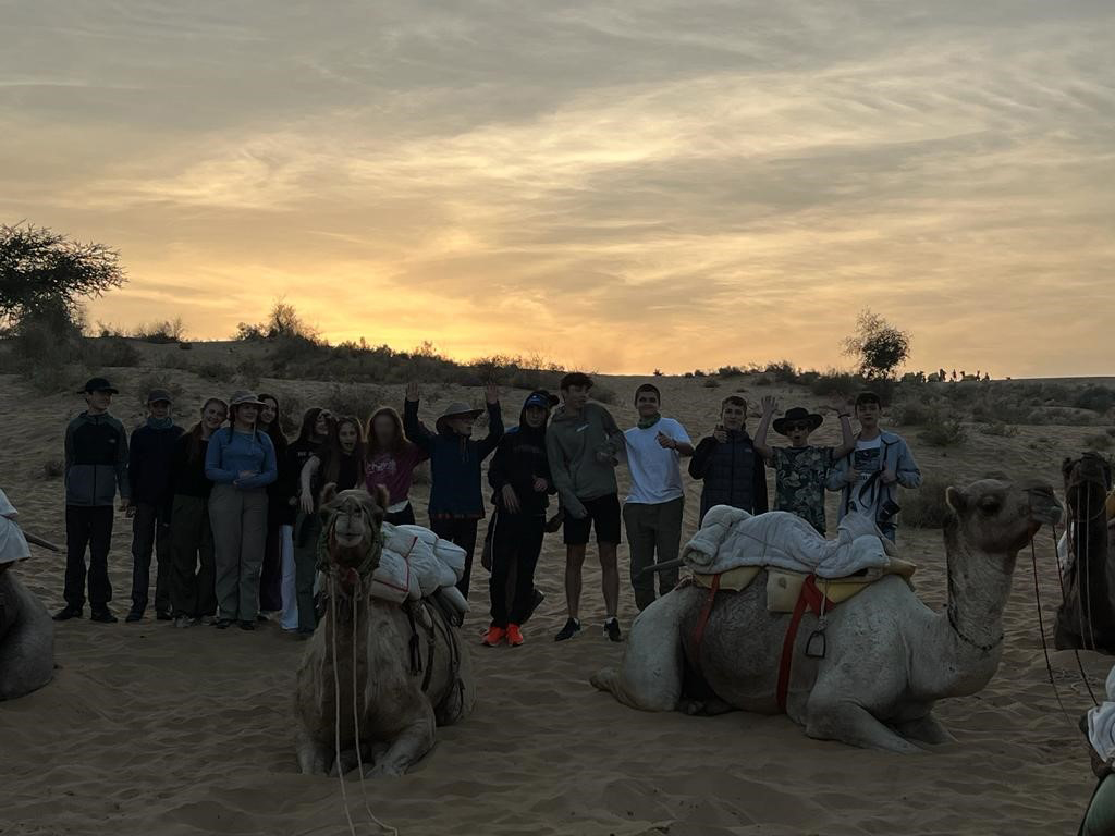 Last week, some of our Year 9, 10 and 12 students returned to the College following their trip to #India!

Gaining an #international mindset is a key benefit of studying the <a href="/iborganization/">International Baccalaureate</a> and we are proud to offer multiple opportunities for our students to travel the world.