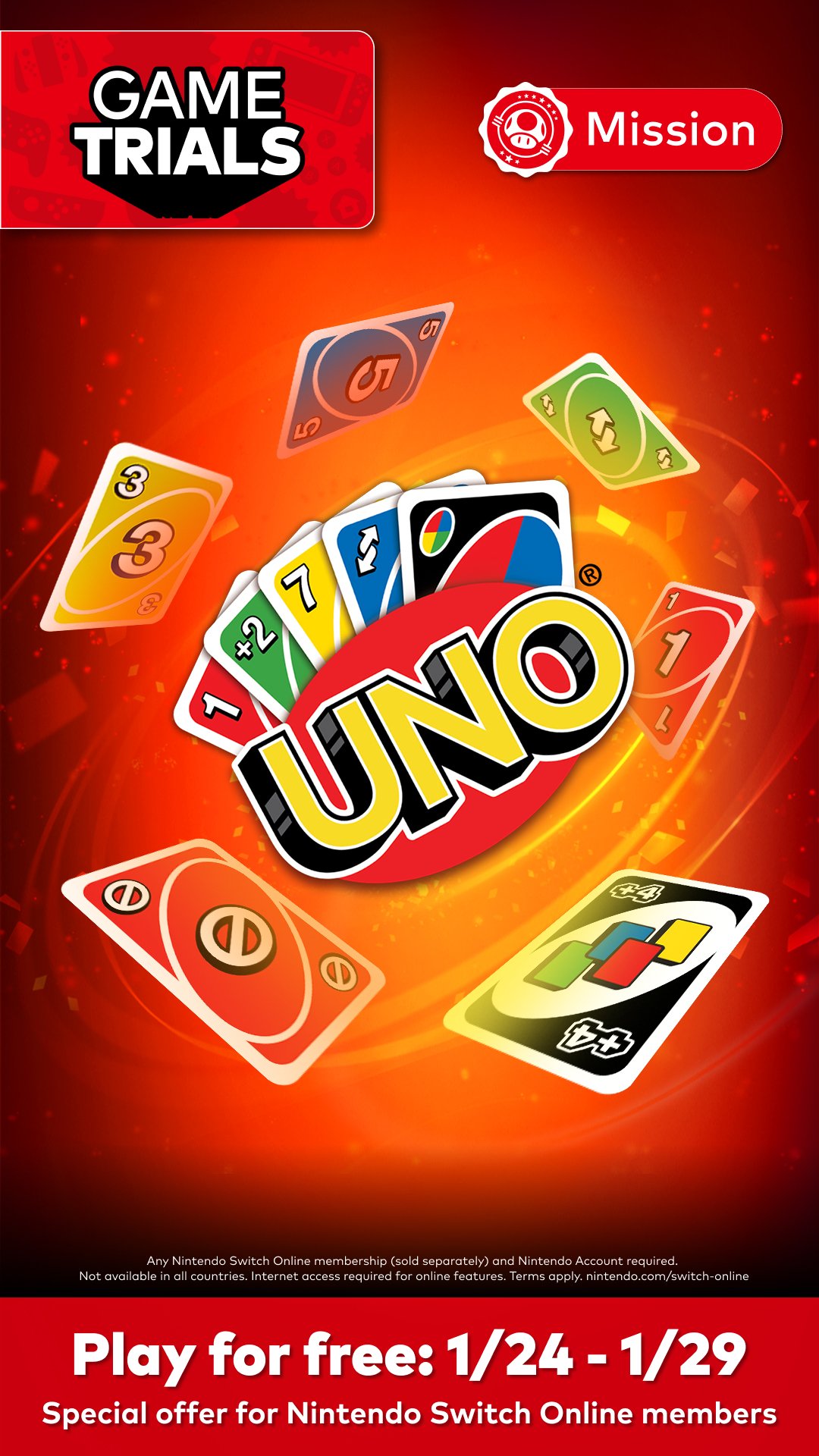 Try the latest Game Trial, UNO® - News - Nintendo Official Site
