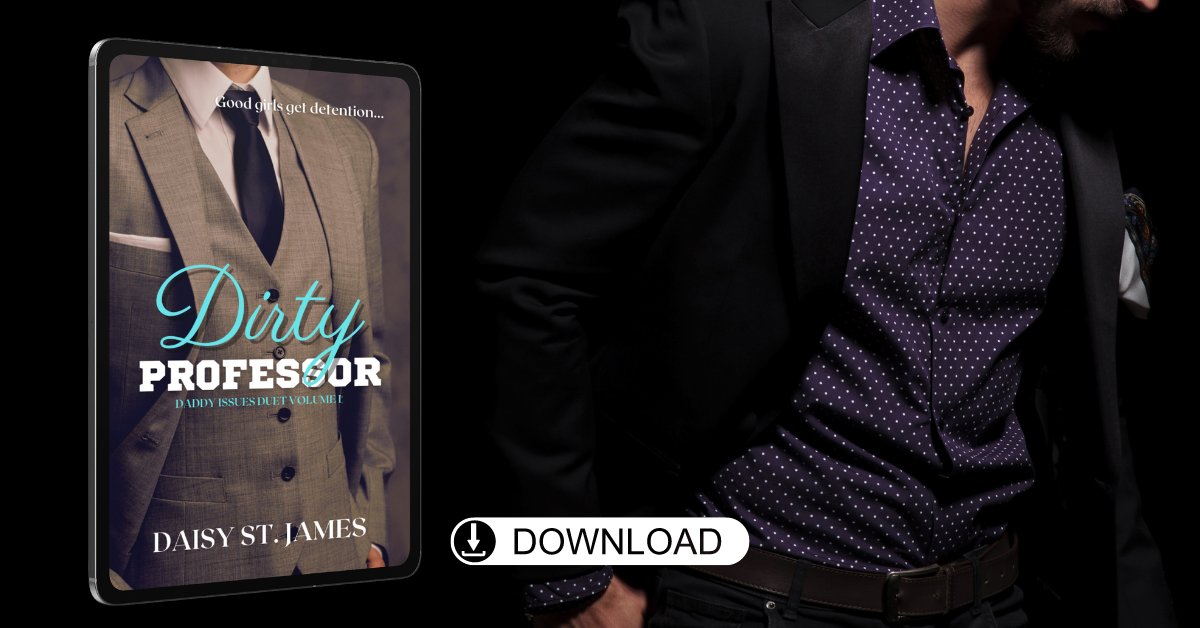 DaisyStJames78's tweet photo. Good girls get detention...
https://t.co/nc6XADaCEk

#agegap #IndieBooksPromo #Romance #IndieBooksBeSeen #ForbiddenLove #AuthorsOfTwitter #romancereaders #romancebooks #standalone #dirtyprofessor #daisystjames #smuttyromance #Canada #MustRead #tw4rw #womensfiction #EARTG https://t.co/EfJDrPQhdn