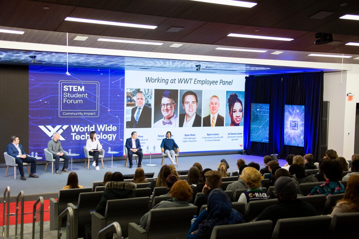 WWT Life tweet media