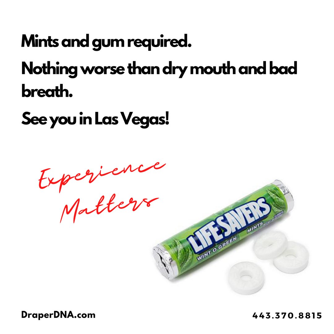DraperDNA's tweet image. #IBS2023 #KBIS2023 #experiencematters