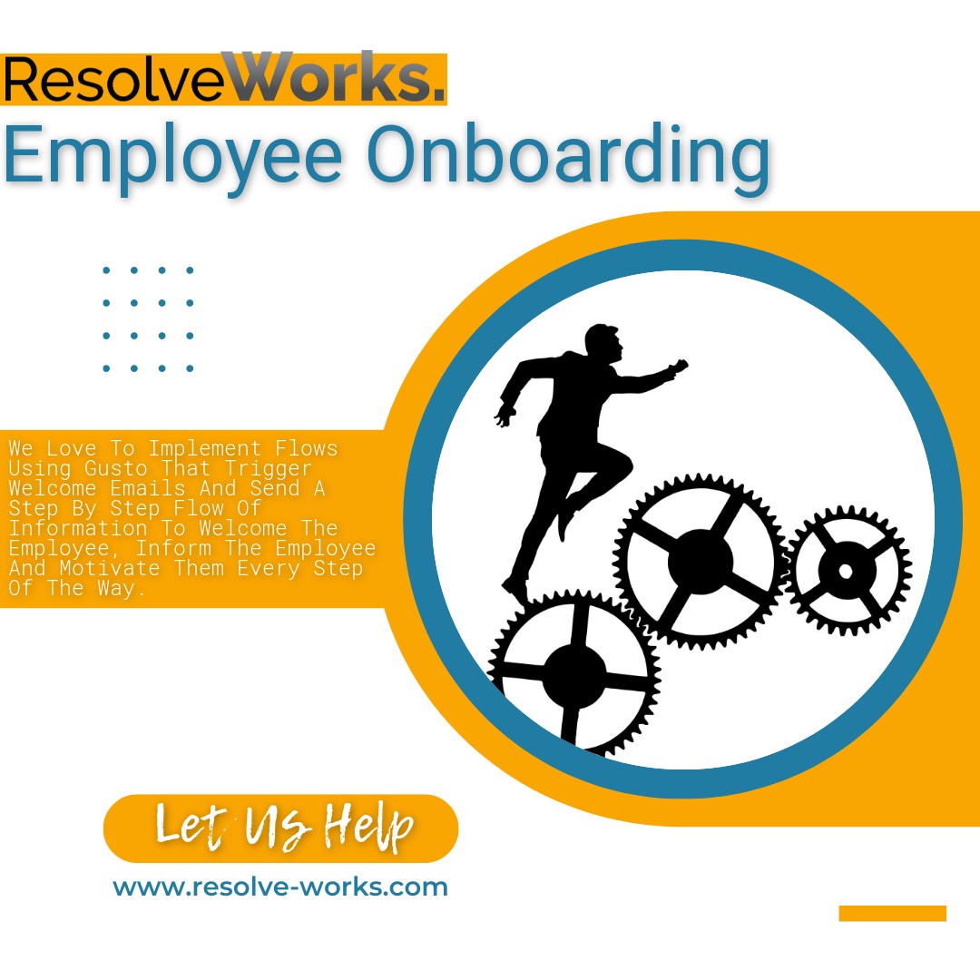 We love to implement flows using Gusto that trigger welcome emails and send a step by step flow of information to welcome the employee, inform the employee and motivate them every step of the way. resolve.masterlywebsite.com/5-budgeting-ti…