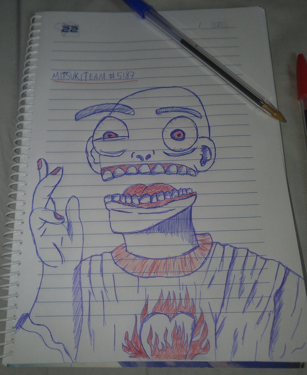 MitsukiArT2000's tweet photo. I made a drawing inspired by @MudSquadNFT liked the result ๐
#mudsquad #CNFTCommunity https://t.co/O9IO5K40DU