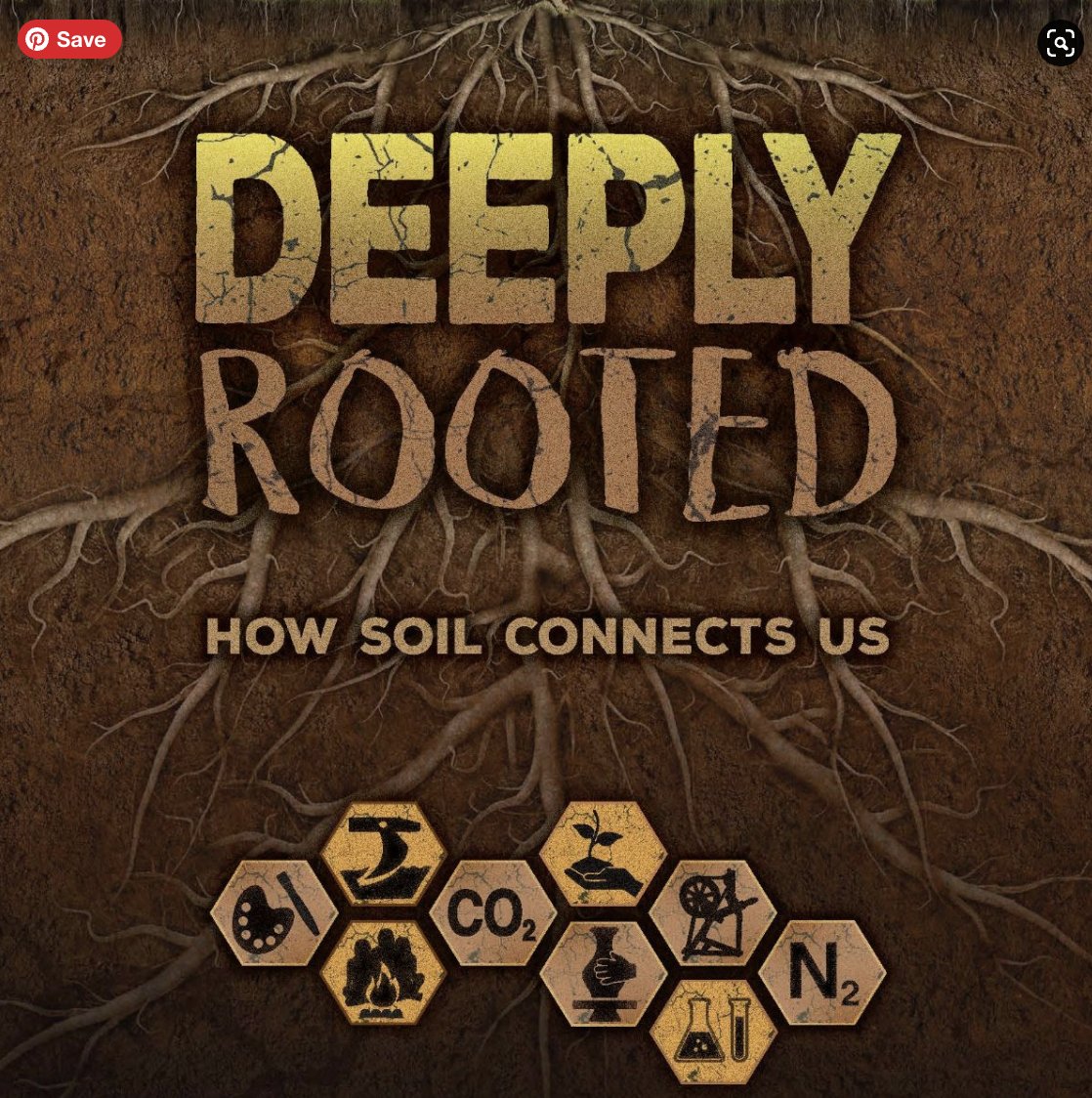 Come to the Exhibition Grand Opening of "Deeply Rooted: How Soil Connects us" at the Valene L. Smith Museum of Anthropology at Chico State.
Reception: Thursday, January 26 4pm.
Get a deeper insight into our relationship with #soil.

#CRARS #ChicoState #regenerativeagriculture