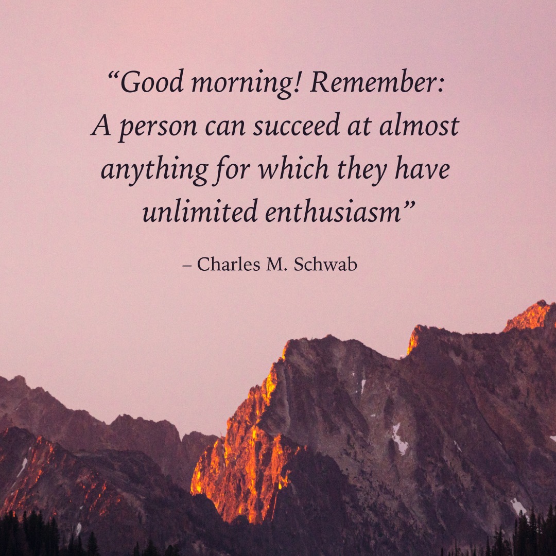 moaguilar's tweet photo. Enthusiasm is the essence of life. Stay motivated, and you will get there.

#morning #goodmorning #morningvibes #morningmotivation #motivation https://t.co/U1Mgql1ksx