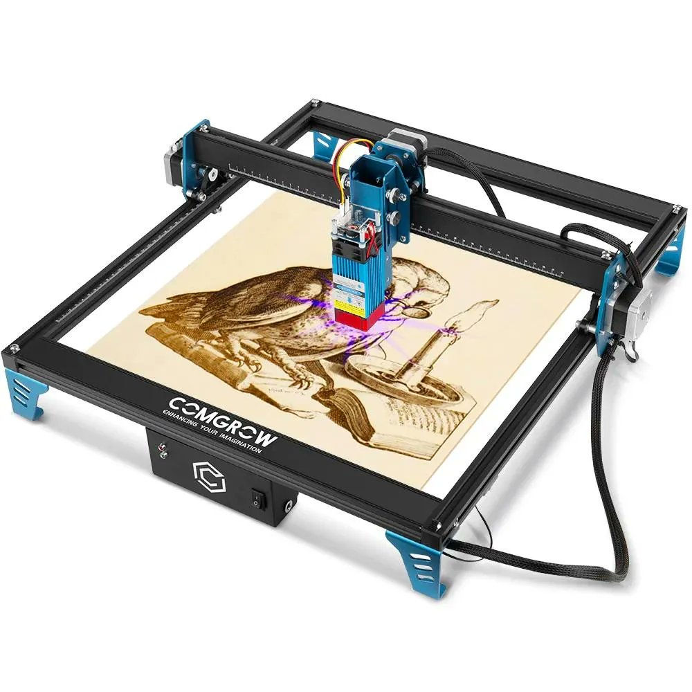 3d_monkey's tweet image. Check out the Comgrow Z1 Desktop Diode Laser Cutting Engraving Machine for all your engraving needs! 👇⚡️

buff.ly/3H9u8oV 

#Comgrow #Z1 #Desktop #Engraving #Laser #Cutting #3DPM