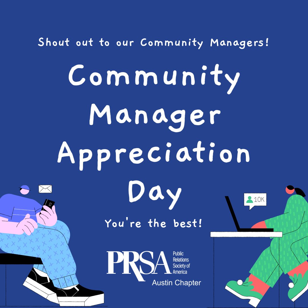 PRSA Austin tweet media