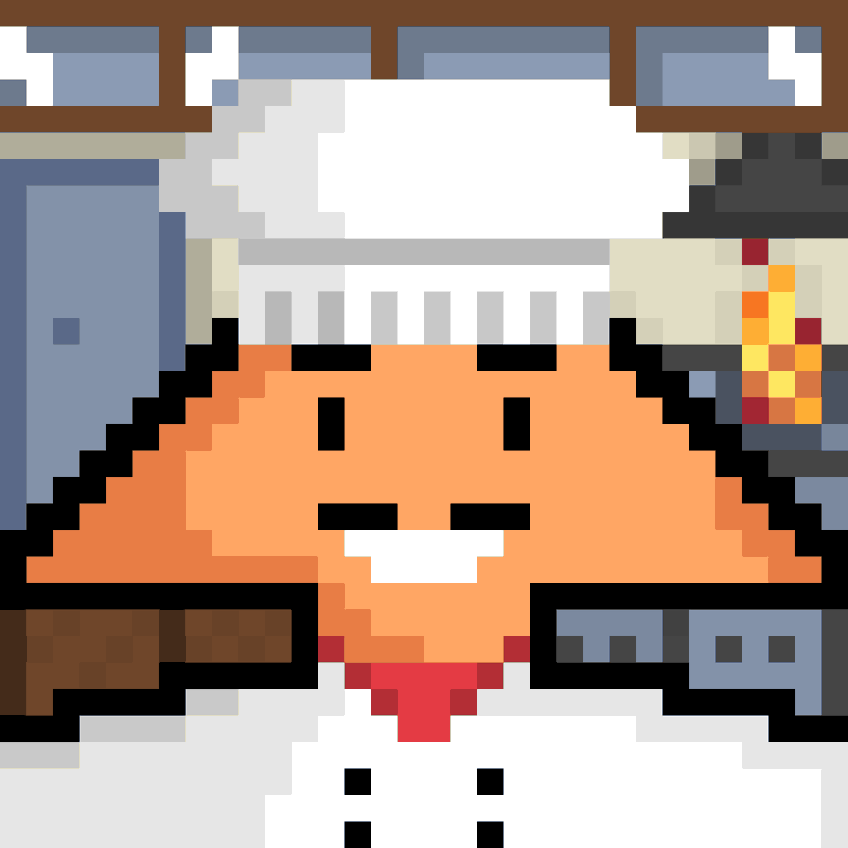 TensorCat5000's tweet photo. @NonFungibleManx: @pokeepandaa Chef cooking you should check him out @freyotri @TriheadsNFT 🔼 https://t.co/RLrbtaPBtk https://t.co/FcfVf8amKC