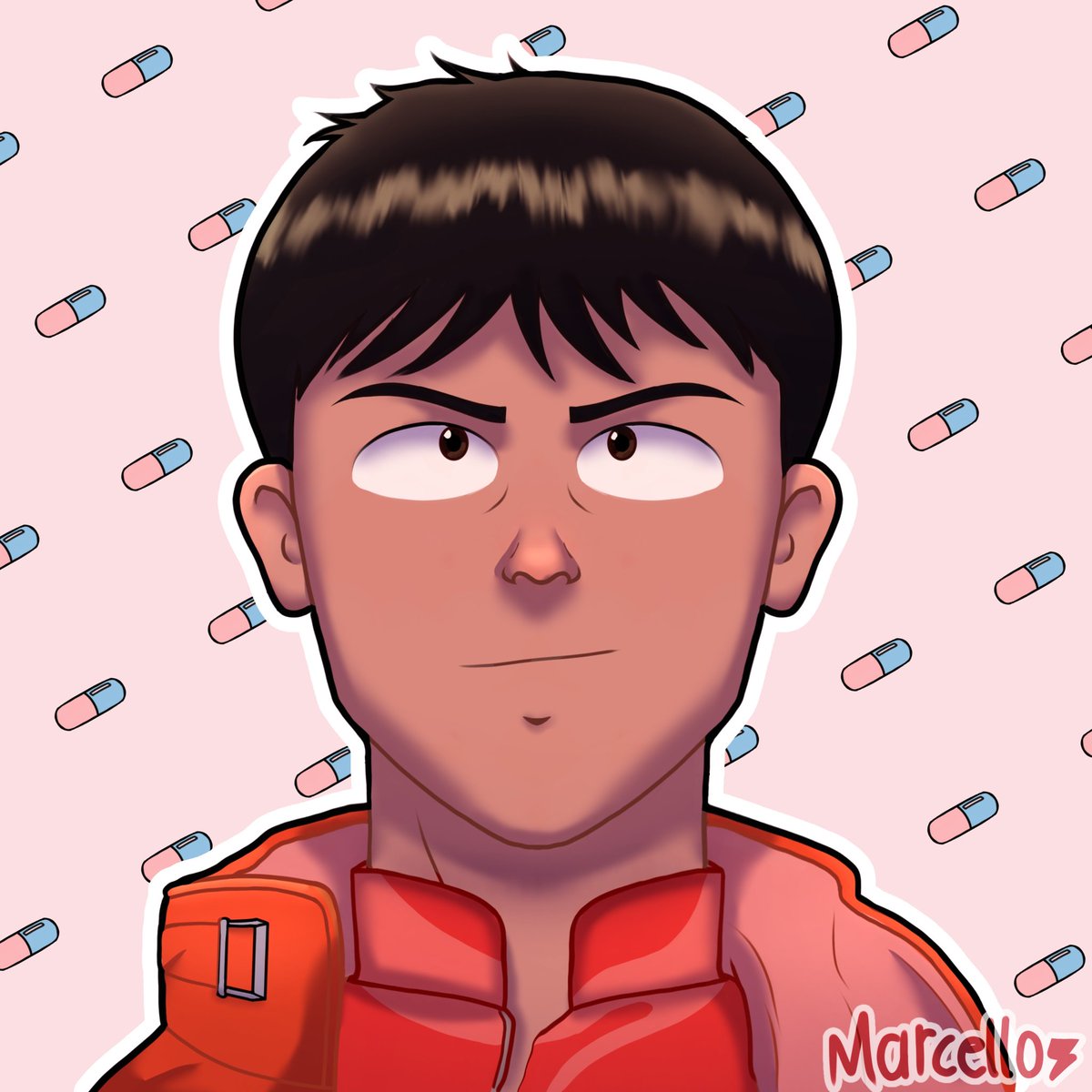 Kaneda! 🏍️💨
#AKIRA