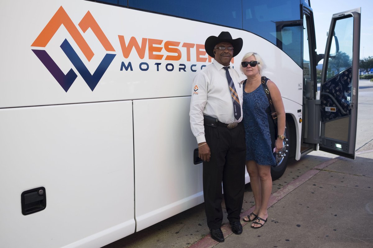 WesternMotorHTX's tweet photo. Our drivers are kind, courteous, and attentive. They work closely with our clients and provide exceptional service to ensure a successful trip. #westernmotorcoach #travel #motorcoachdrivers https://t.co/vRppIROWXf