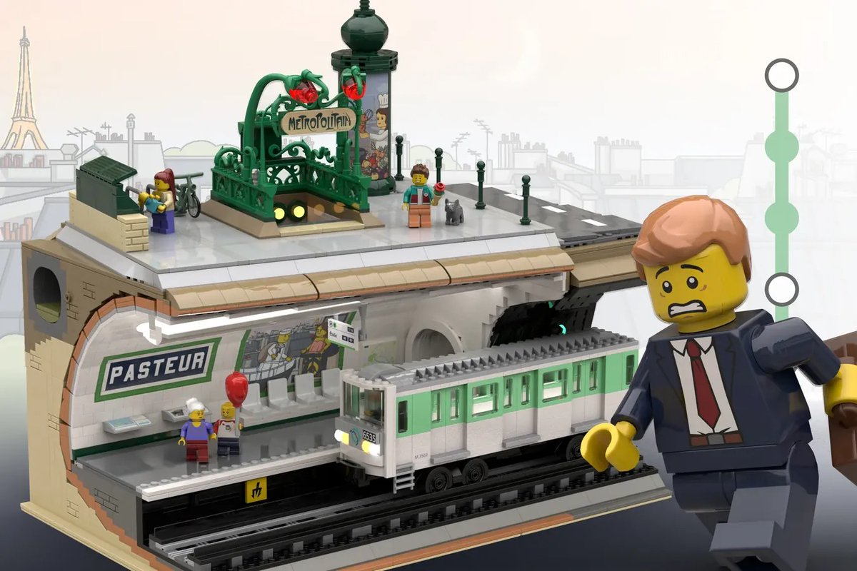 LEGO® IDEAS tweet media