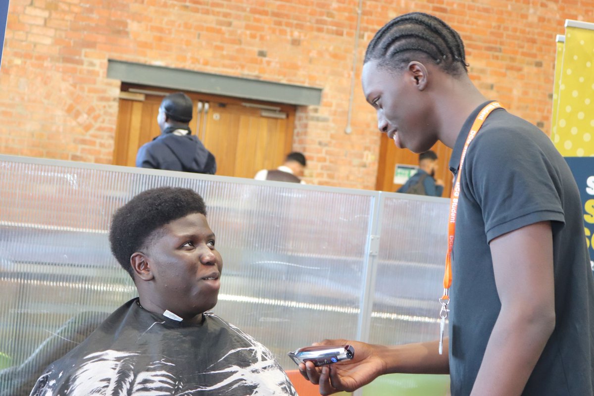 Derby College on Twitter "Barbering students at the Roundhouse are