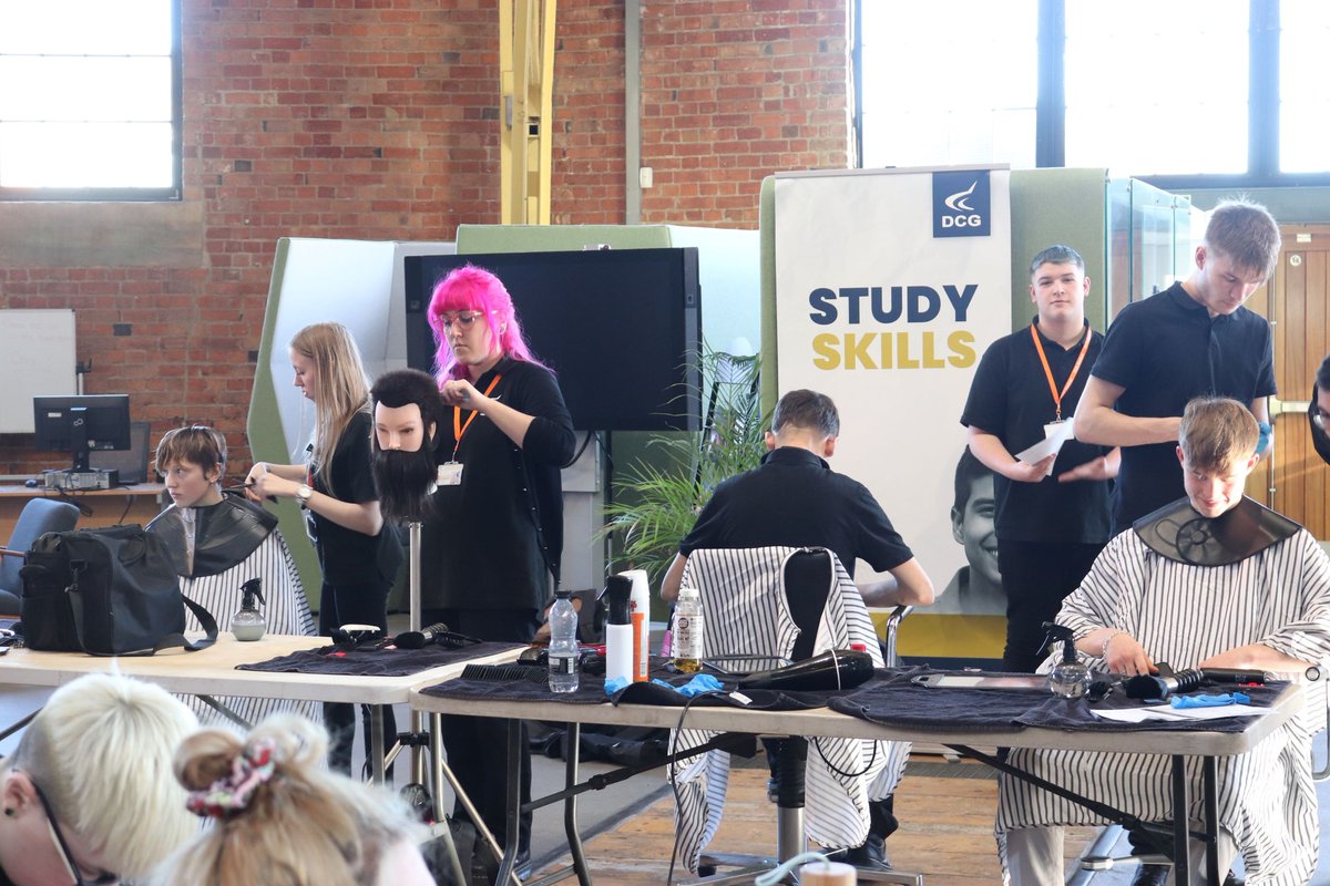 Derby College on Twitter "Barbering students at the Roundhouse are