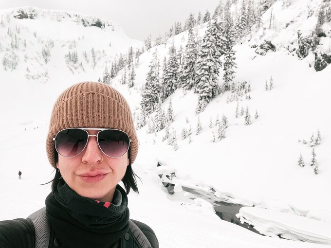 Every day a new adventure ❄️ https://t.co/gG4ntHt5DG