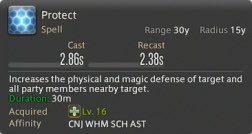 how to scare an older xiv player: