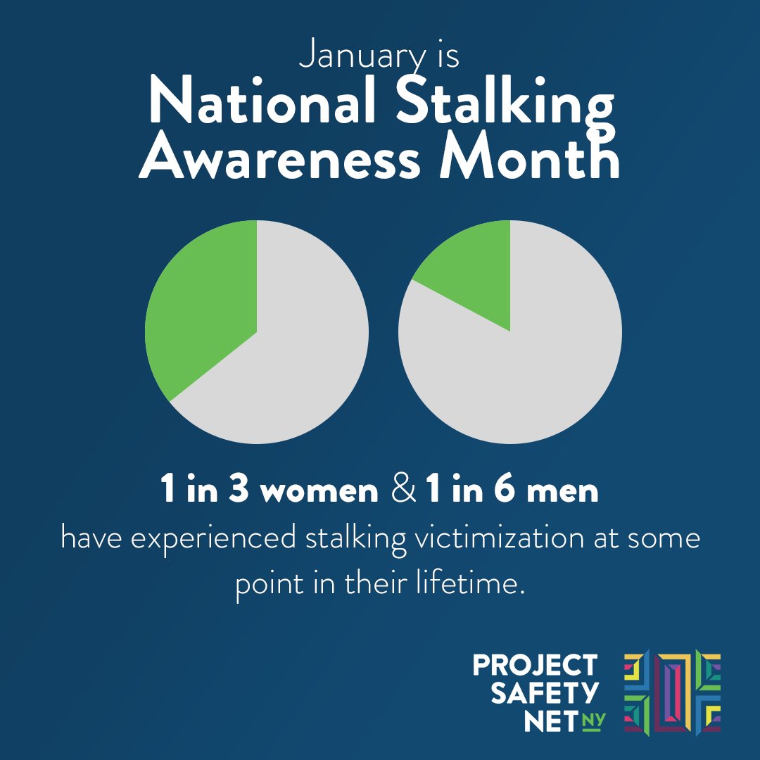 PSN_NY's tweet photo. January 2023 marks the nineteenth annual National Stalking Awareness Month (NSAM), an annual call to action to recognize and respond to the serious crime of stalking.

#stalkingawareness #health #community #PSNNY https://t.co/C61iCJTldE