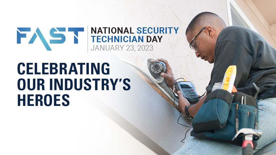 They’re the everyday heroes whose work ensures that security and safety technologies are installed and supported so that people and property are protected.

#securitytechnology #NationalSecurityTechnicianDay