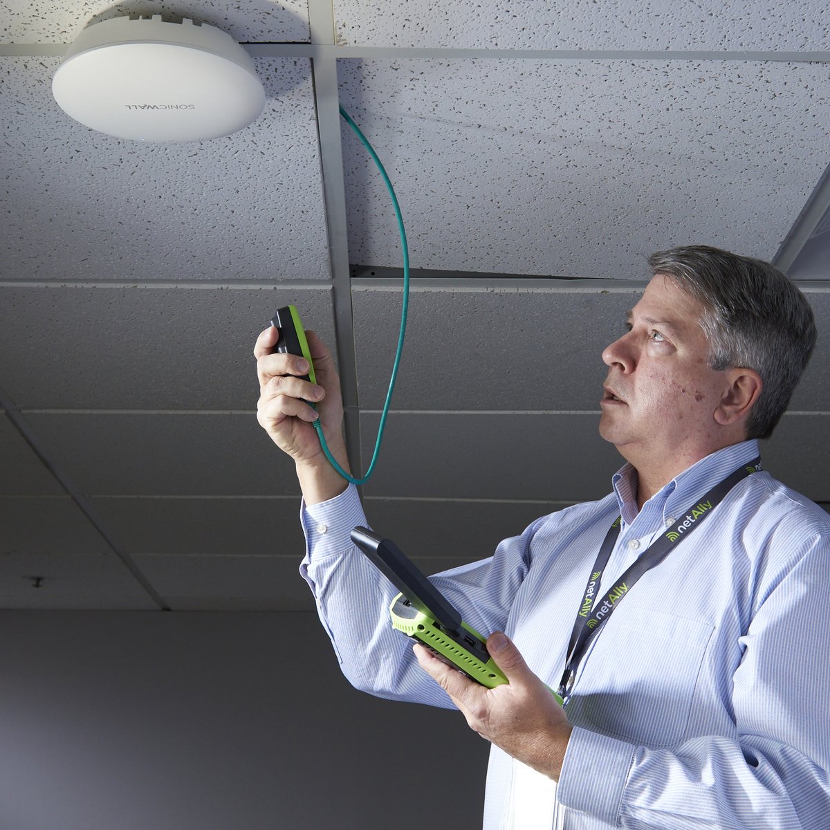 NetAlly's tweet photo. How do you determine your wireless problem is a wired problem? Solution: #AirCheck G3 and #LinkSprinter
https://t.co/B1q1NU34YM

#NetAlly #WiFi #NettyKnows https://t.co/SL0GoGqxbh