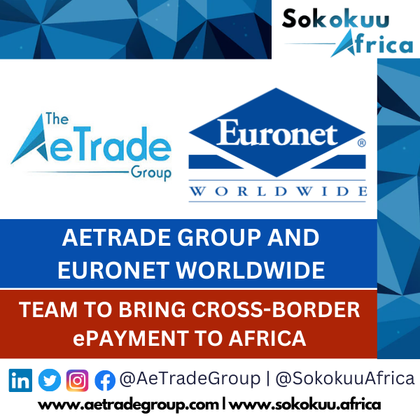 sokokuuafrica's tweet photo. FinTech Euronet Worldwide Teams With AeTrade on Digital Payments
Read More
https://t.co/W3tEn5Venp
@aetradegroup
@EuronetSoftware
#AetradeGroup
#SokokuuAfrica
#AfCFTA
#IntraAfricaTrade
#AfricanSME
#MadeInAfrica https://t.co/E0aP8GDSjx