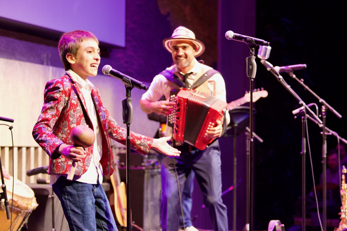 StBenedictsNJ's tweet photo. Congrats to #GrayBee Simon Cifuentes, who performed with Gregorio Uribe as a special guest in his first #concert to kick off his new album at @LincolnCenter! Simon is a strong #jazz #musician and was also recently a semifinalist on @LaVozKidsCo.
Art starts young at #TheHive! https://t.co/5I7zf2k0ux