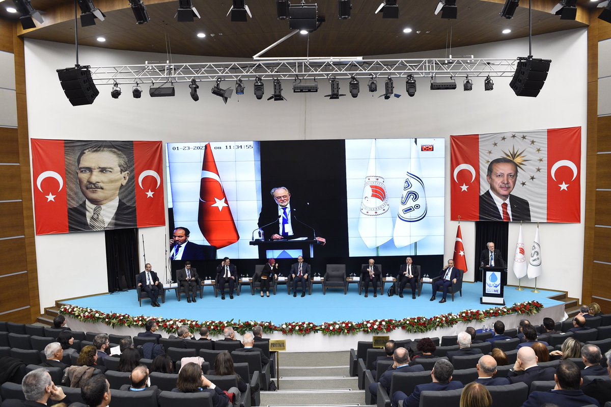 mehmetakifbalta's tweet photo. Tarım ve Orman Bakanımız Sn. Prof. Dr. Vahit Kirişci’nin teşrifleriyle gerçekleştirdiğimiz “İçmesuyu ve Atıksu Yönetimi Çalıştayının '' 1’inci gün oturumlarını tamamladık.

💦
🇹🇷#SuVatandır https://t.co/4sUtSOHinS