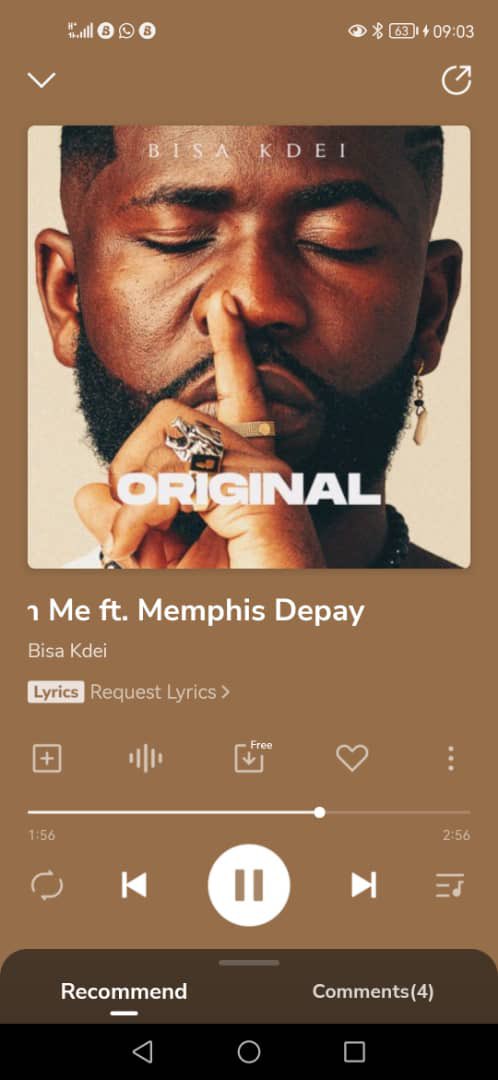 Pickas_blog's tweet photo. Bisa Kdei be doing the most #NextChapter https://t.co/4aELm82Q4Q