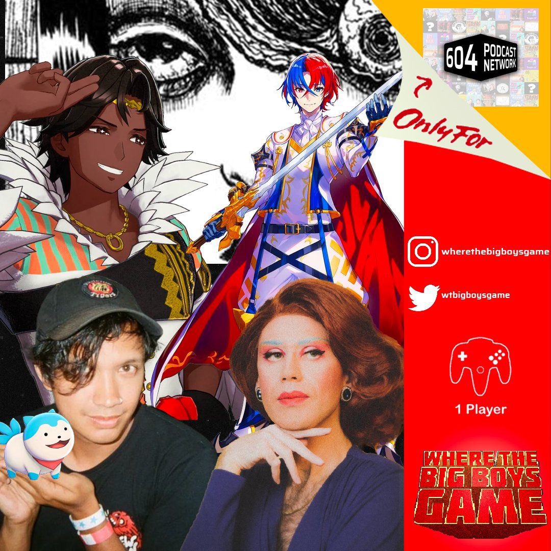 Mike getting lost in #FireEmblemEngage? More likely than you think! Also a surprise Junji Ito drop on Netflix. Like. Who authorized this. Listen at the link thanks for <a href="/604podnetwork/">604 Podcast Network</a> ✌🏼✨ podcasts.apple.com/ca/podcast/whe… #podcast #anime #gaming #JunjiItoManiac