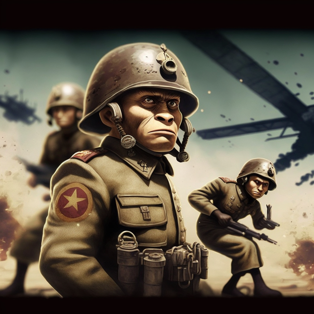 Axis of Apes tweet media