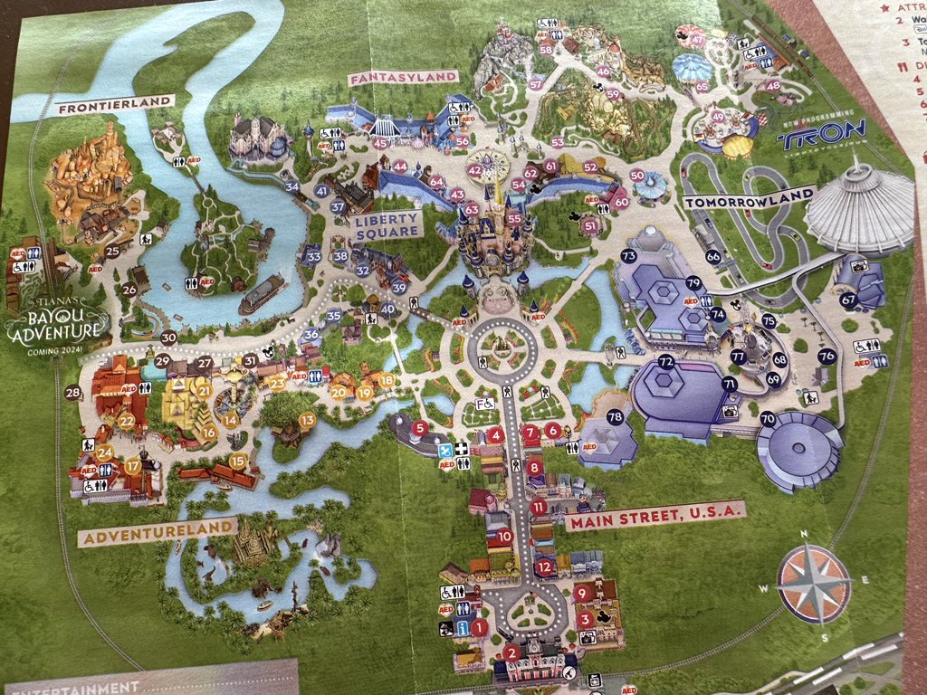 Bizarnage on Twitter "RT laughing_place New Magic Kingdom park maps