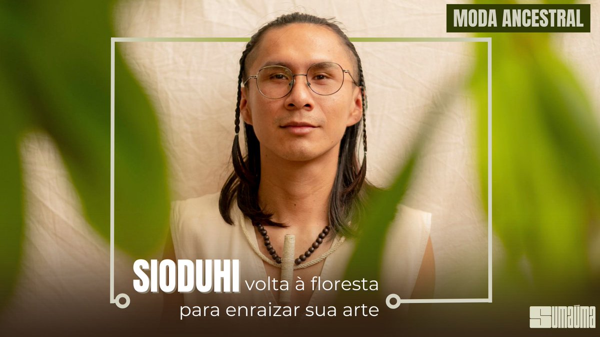 Sioduhi criou um corante natural feito de mandioca, que batizou de Maniocolor, para tingir as roupas que desenha. Nesta reportagem de <a href="/Goyzuet4/">Verónica Goyzueta</a> ele mostra como o que vestimos é uma escolha política